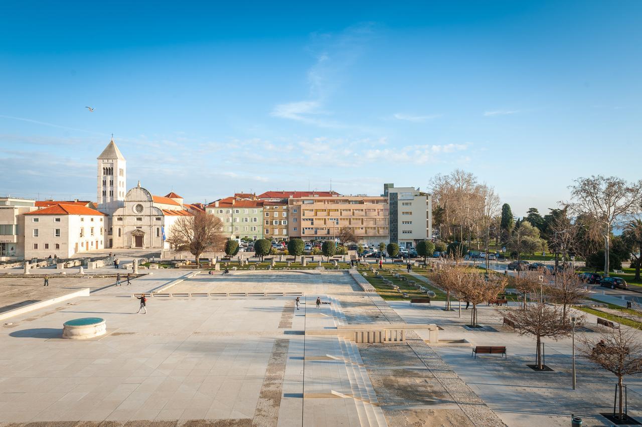 Domus Romana Lux Bed and Breakfast Zadar Exteriör bild